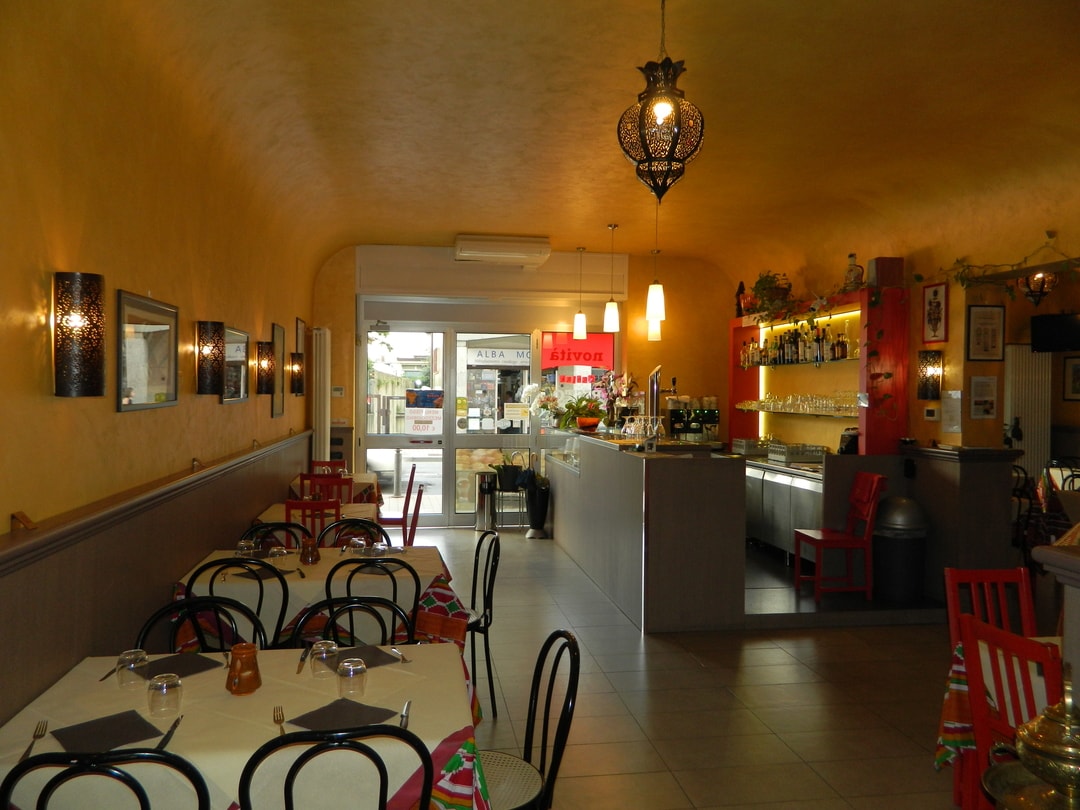 Interno ristorante eritro