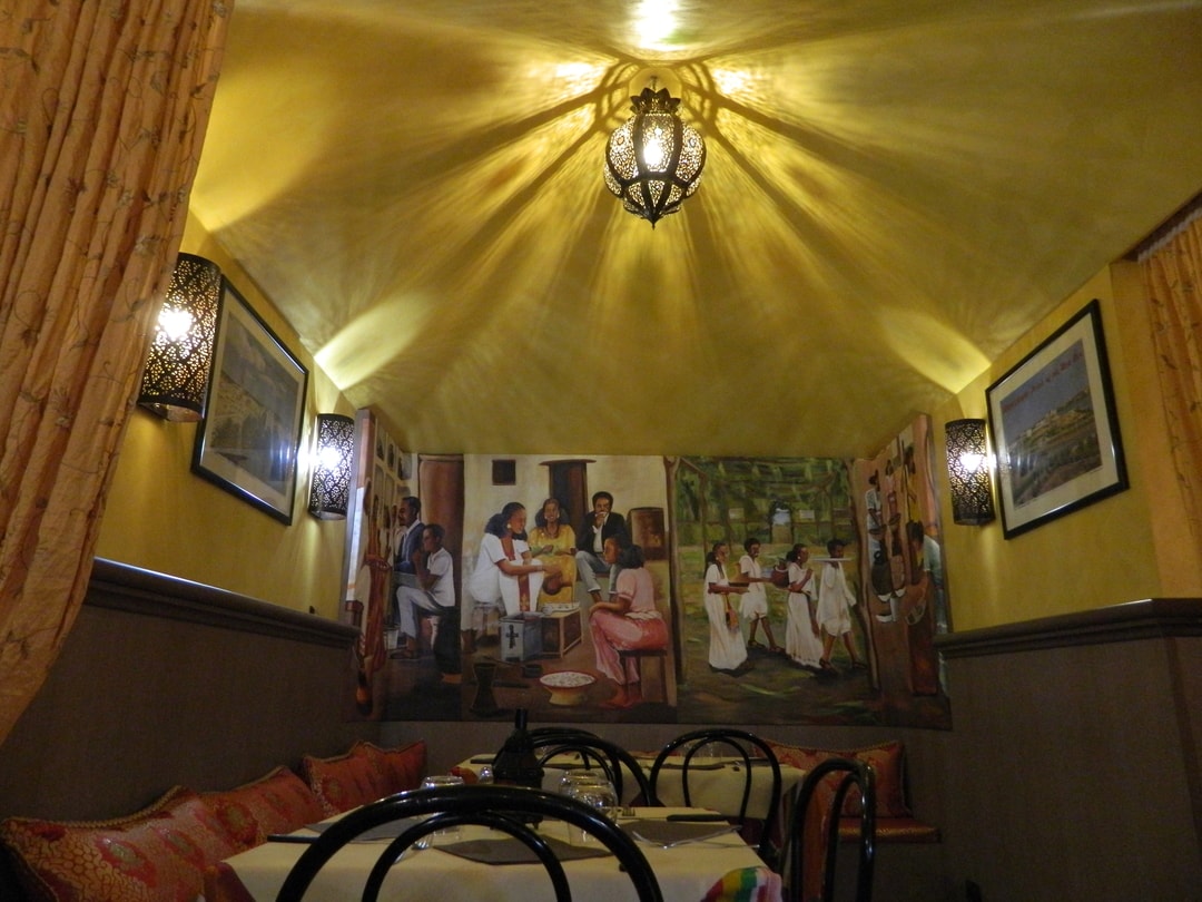 Interno ristorante eritro