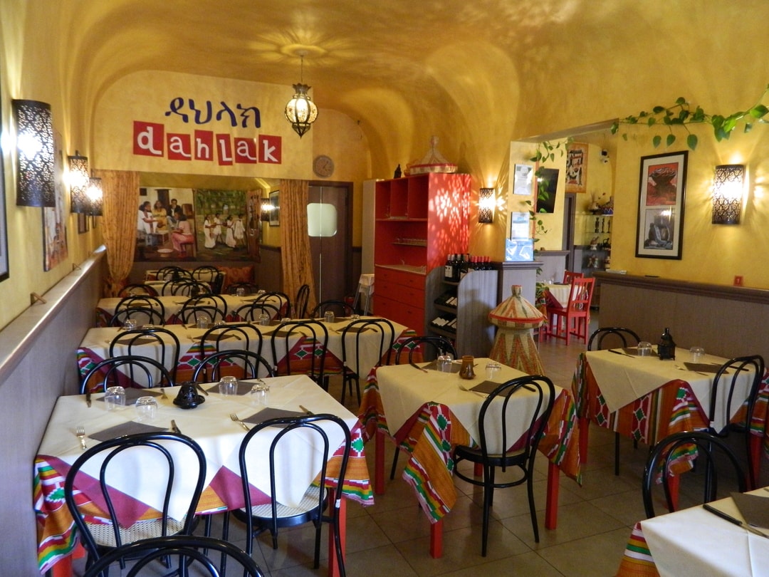 Interno ristorante eritro