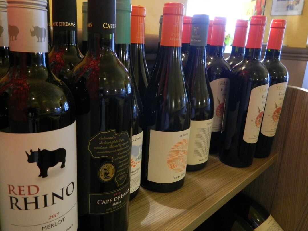 Vini della casa
