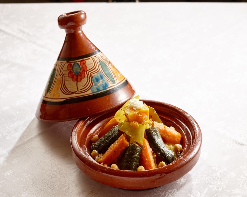 Cuscus di verdure