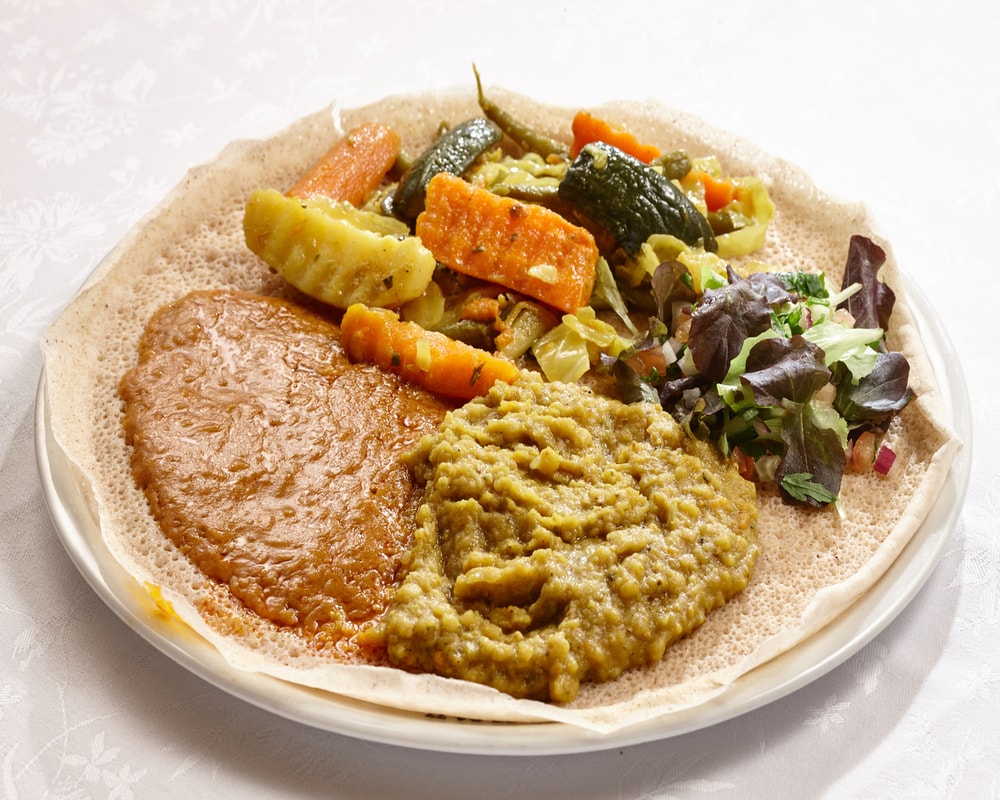Piatto completo vegetariano